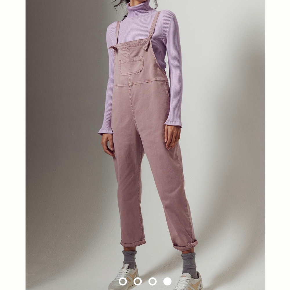 Anthropologie Pilcro Everyday Relaxed Overalls